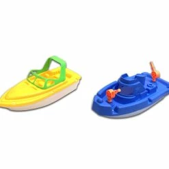 NA Agglo Kids' Floating Plastic Boat Water Toy For Beach/Pool/Bath, Age 2+, Assorted
