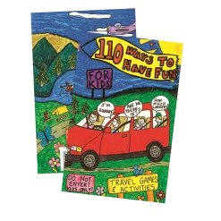 NA 110 Ways To Have Fun Kids Book
