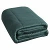 NA Machine Washable Weighted Blanket, Green, 12-lb
