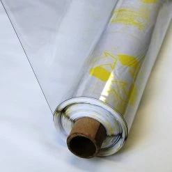 NA All-Purpose Recyclable 16-Gauge Vinyl Roll For Exterior/Interior Enclosures, 15-yds