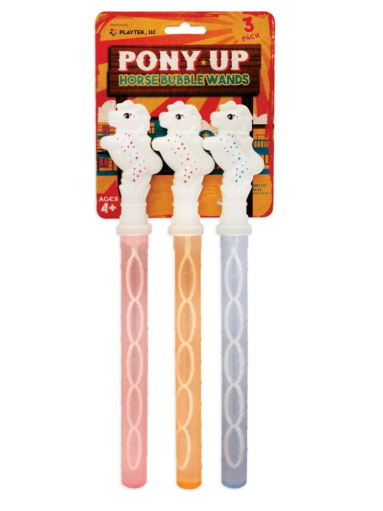 NA My Little Pony Bubble Wands, 3-pk 1 NA My Little Pony Bubble Wands, 3-pk