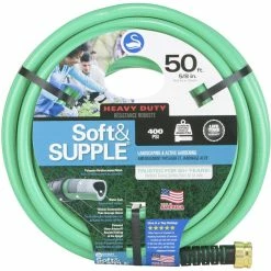 NA Swan Soft & Supple Heavy-Duty Garden Hose, 5/8-in, 50-ft