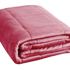 NA Kids Machine Washable Weighted Blanket, Pink, 6-lb