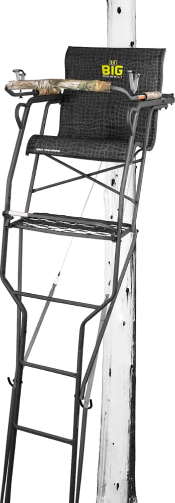 Hawk Big Denali 1.5-Man Hunting Tree Ladder Stand, 20-ft 1 Hawk Big Denali 1.5-Man Hunting Tree Ladder Stand, 20-ft