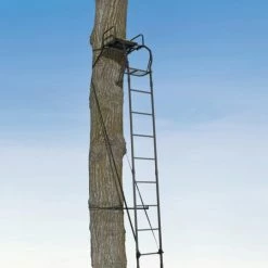 NA Big Game Warrior Pro Single 1-Person Ladder Tree Stand W/ Seat & Armrests For Hunting, 16-ft -NA-The Wonderful Everyday big game single person 16 ladderstand the warrior pro 16 ce8f6655 6102 4e57 bac7 6bf9ec10bbaa