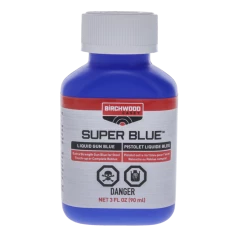 NA Birchwood Casey Super Blue Liquid Gun Blue, 90-mL
