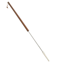 NA Rome Chrome Plated Steel Bread & Biscuit Camp Grill Stick, 38-in