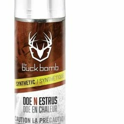 NA Hunters Specialties Buck Bomb Doe 'N Estrus Synthetic Hunting Deer Attractant Spray, 189-g