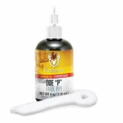 NA Buck Bomb Doe 'P' Synthetic Hunting Attractant, 4-Wicks, 118-mL