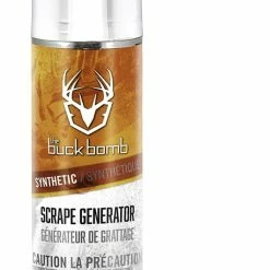 NA Hunters Specialties Buck Bomb Synthetic Scrape Generator Deer Lure Spray, 189-g