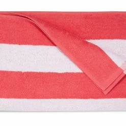 Cabana Stripe Beach Towel, Pink