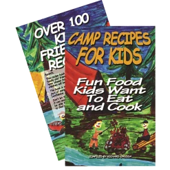 NA Camp Recipes For Kids Cook Book By Richard O'Russa
