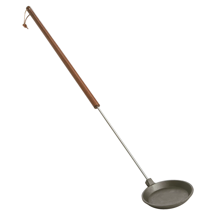 NA Rome Cast Iron Camp Skillet With Long Handle, 31-in 1 NA Rome Cast Iron Camp Skillet With Long Handle, 31-in