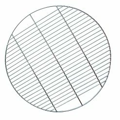 NA Rome Chrome Plated Steel Round Campling Grill, 24-1/2-in