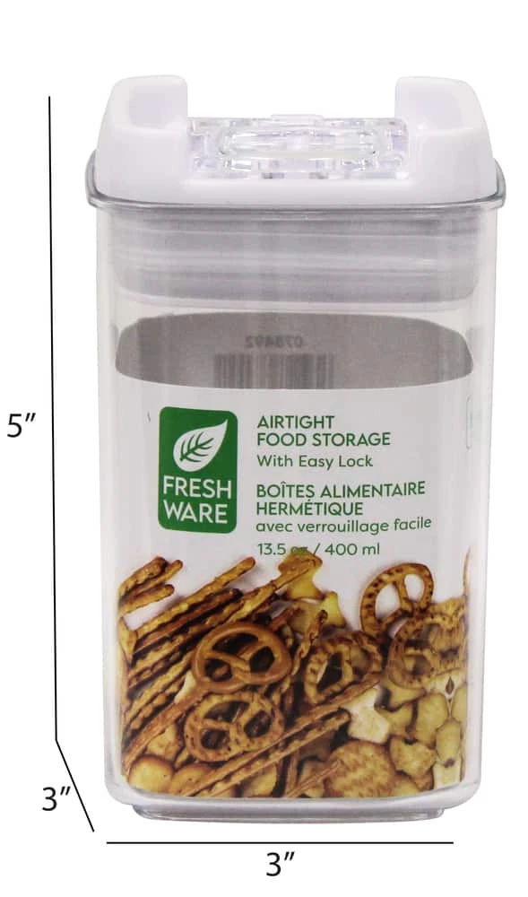 NA Canister Easy LockLid, 400-mL 1 NA Canister Easy LockLid, 400-mL