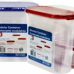 NA Modular Container, 3-pk