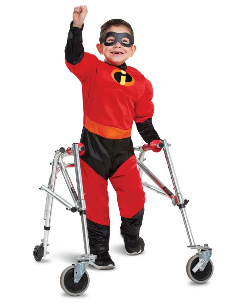 NA The Incredibles Dash Adaptive Kids' Halloween Costume 1 NA The Incredibles Dash Adaptive Kids' Halloween Costume