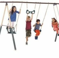 NA Deerfield Playground Swing Set