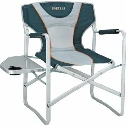 NA Folding Director's Chair With Side Table