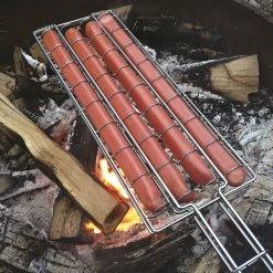 NA Rome Chrome Plated Steel Hot Dog Roaster, 29-in 5 NA Rome Chrome Plated Steel Hot Dog Roaster, 29-in -NA-The Wonderful Everyday foot long hot dog roaster b2585e2a 49a1 4066 b27e fc381ebd84f0