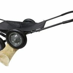 NA Hawk Crawler All-Terrain Multi-Use Game & Utility Cart/Dolly For Hunting, 31 X 71-in