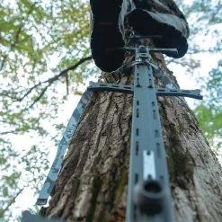 NA Hawk Helium Portable Tree Climbing Stick/SteP For Hunting, 10 X 30-in, 1-Pk