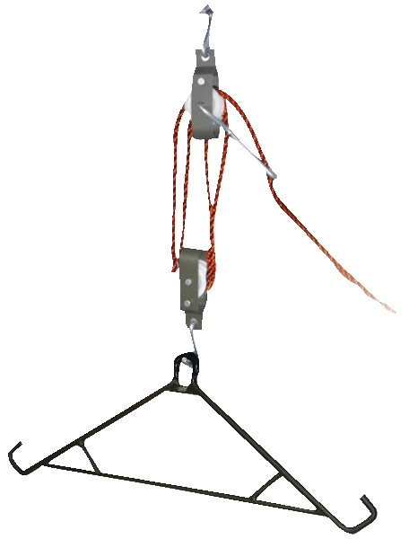 NA HME 4:1 Heavy Duty Hunting Game Hanging Gambrel Combo, 500-lbs 1 NA HME 4:1 Heavy Duty Hunting Game Hanging Gambrel Combo, 500-lbs