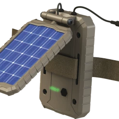 NA HME Sol-Pak 1000 Power Solar Panel For Hunting Trail Cameras, Beige