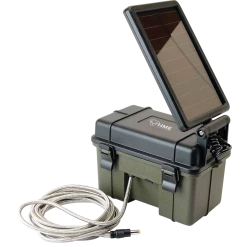 NA HME Trail Hunting Camera W/ 12V/Solar Auxiliary Power Pack