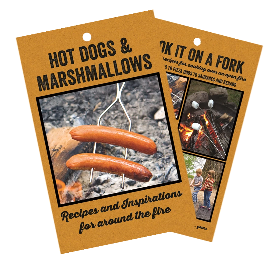 NA Hot Dog & Marshmallows Camp Cookbook 1 NA Hot Dog & Marshmallows Camp Cookbook