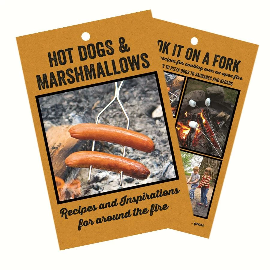 NA Hot Dog & Marshmallows Camp Cookbook 2 NA Hot Dog & Marshmallows Camp Cookbook - Image 2