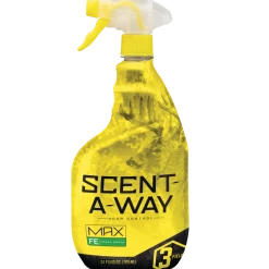 NA Hunters Specialties Scent-A-Way® MAX Scent Control Spray, Fresh Earth, 24-oz