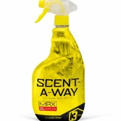 NA Hunters Specialties Scent-A-Way® Hunting Odourless Scent Control Spray, 24-oz