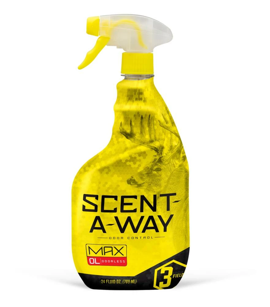 NA Hunters Specialties Scent-A-Way® Hunting Odourless Scent Control Spray, 24-oz 1 NA Hunters Specialties Scent-A-Way® Hunting Odourless Scent Control Spray, 24-oz