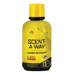 NA Hunters Specialties Scent-A-Way Hunting Odour Control Liquid Laundry Detergent, 532-mL