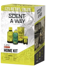 Hunters Specialties Scent-A-Way® Max Hunting Odor Eliminator Home Kit, 19-pc