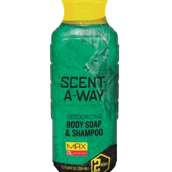 Hunters Specialties Scent-A-Way® Liquid Scent Eliminator Body Soap & Shampoo, 354-mL