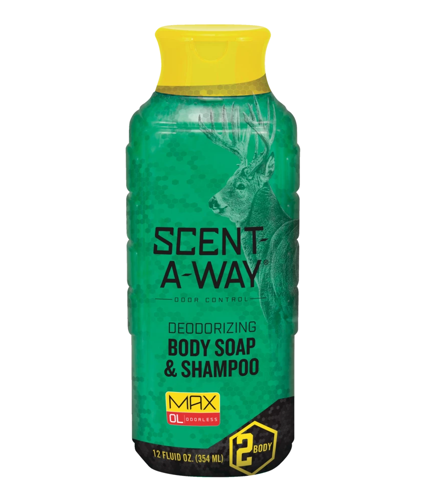 Hunters Specialties Scent-A-Way® Liquid Scent Eliminator Body Soap & Shampoo, 354-mL 1 Hunters Specialties Scent-A-Way® Liquid Scent Eliminator Body Soap & Shampoo, 354-mL
