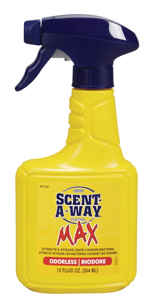NA Hunters Specialties Scent-A-Way® MAX Hunting Odourless Spray, 354-mL 1 NA Hunters Specialties Scent-A-Way® MAX Hunting Odourless Spray, 354-mL