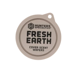 NA Hunters Specialties Hunting Cover Scent Wafers, Fresh Earth, 3-pk