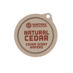 Hunters Specialties Hunting Cover Scent Wafers, Natural Cedar