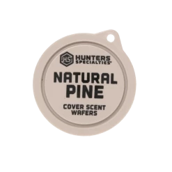 Hunters Specialties Hunting Cover Scent Wafers, Natural Pine