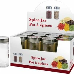 NA Window Lid Spice Jar, 200-mL