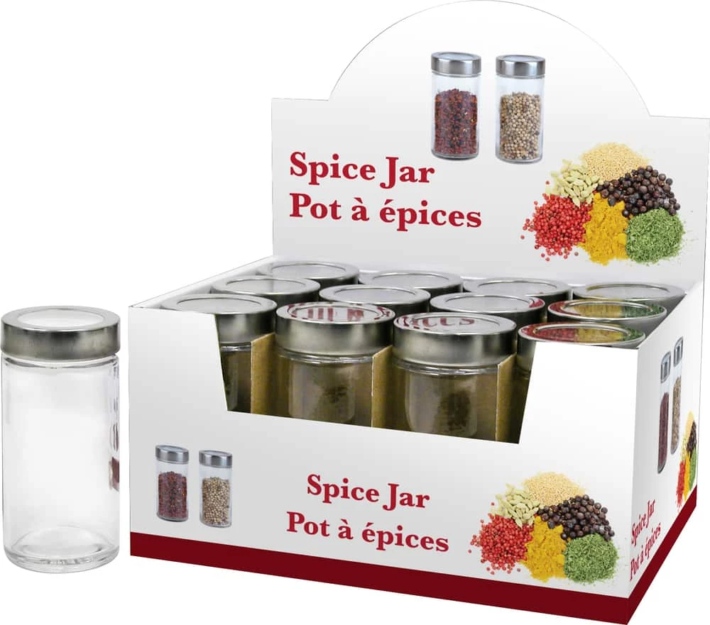 NA Window Lid Spice Jar, 200-mL 1 NA Window Lid Spice Jar, 200-mL
