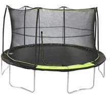 NA Jump King JumpPOD All-in-One Trampoline With Enclosure, 14-ft