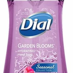NA Dial Hydrating Liquid Hand Soap, Garden Blooms, 221-mL