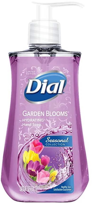 NA Dial Hydrating Liquid Hand Soap, Garden Blooms, 221-mL 1 NA Dial Hydrating Liquid Hand Soap, Garden Blooms, 221-mL