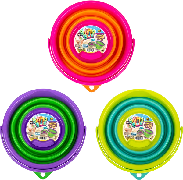 NA SandBox Mega Expand-A-Pail Outdoor Toy For Kids, Ages 2+ 1 NA SandBox Mega Expand-A-Pail Outdoor Toy For Kids, Ages 2+