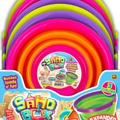 NA SandBox Mega Expand-A-Pail Outdoor Toy For Kids, Ages 2+ 6 NA SandBox Mega Expand-A-Pail Outdoor Toy For Kids, Ages 2+ -NA-The Wonderful Everyday mega expand a pail d64fe63f c9c1 4ebb 9d54 b1c204918090