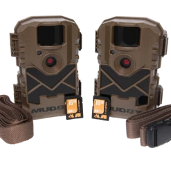 NA Muddy MTC24VK Trail/Game Camera Combo, 2-Pk